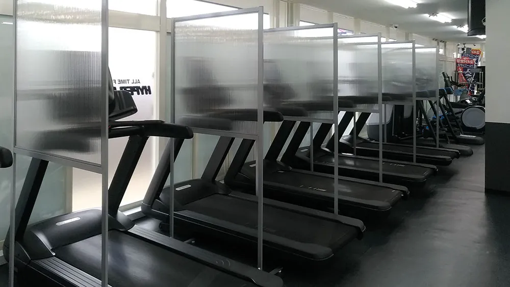 有酸素マシンエリア