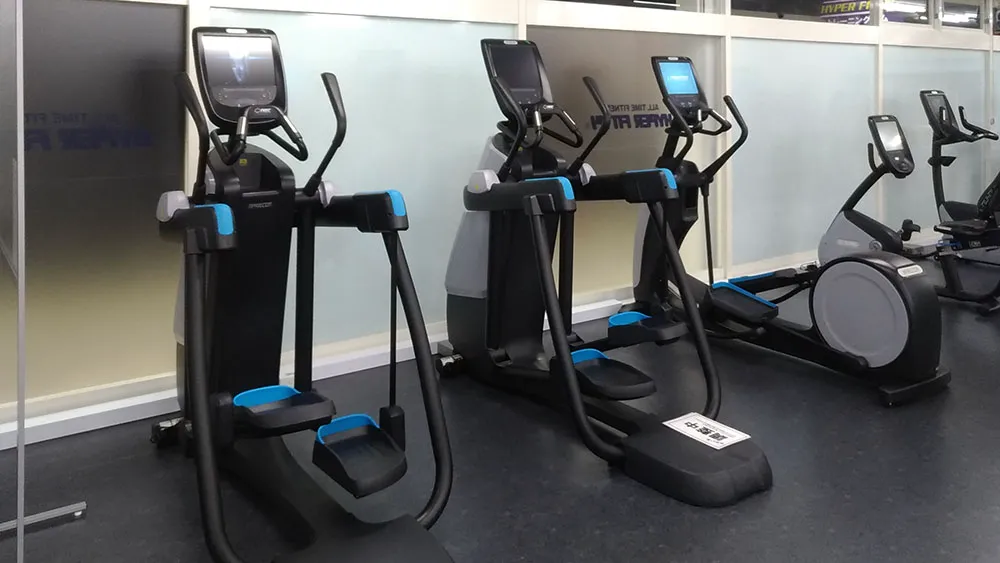 有酸素マシンエリア