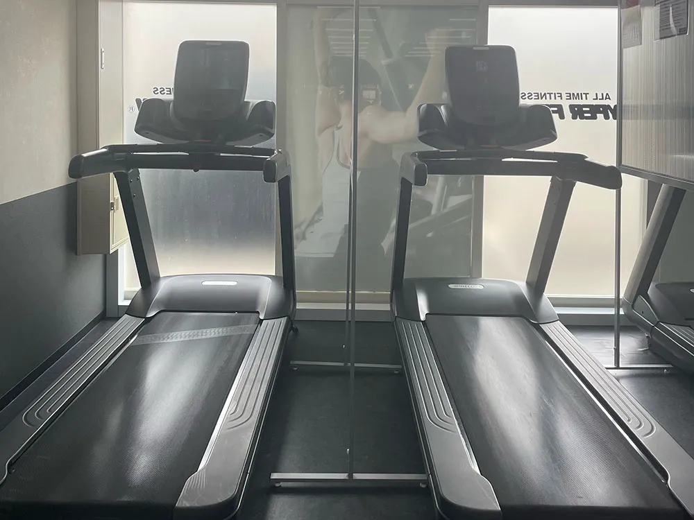 有酸素マシンエリア