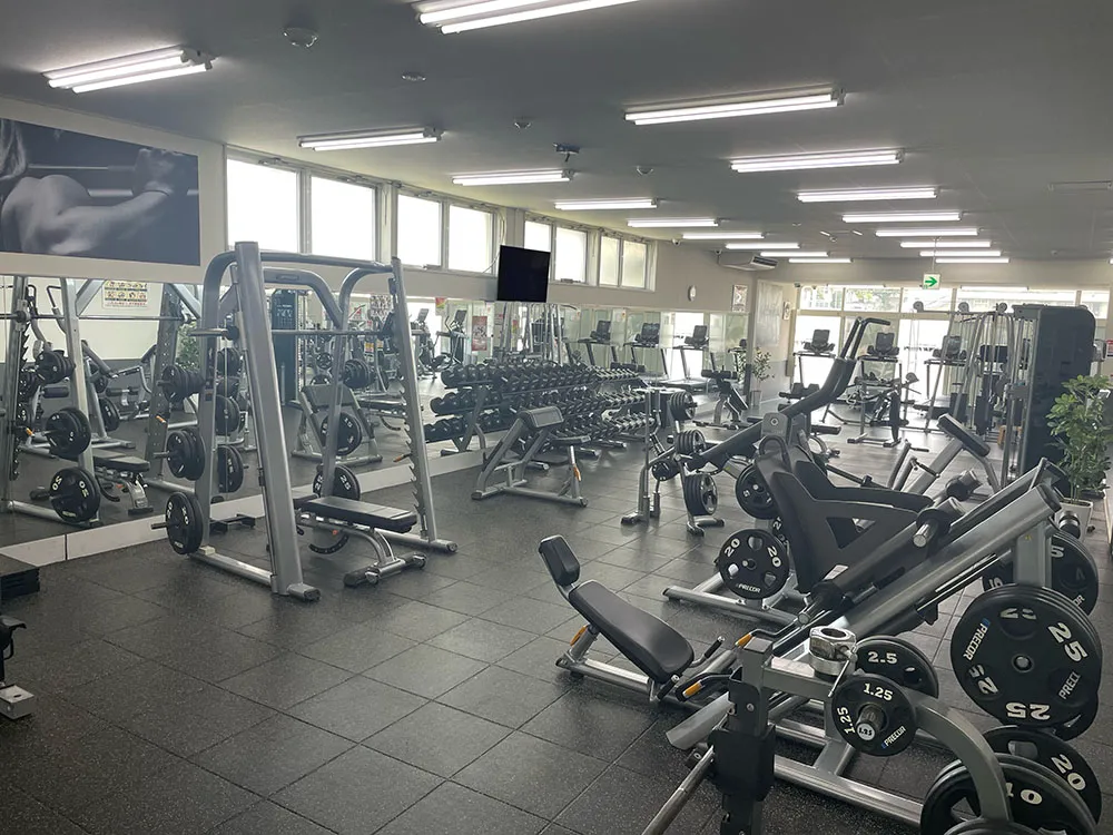 フリーウェイトエリア