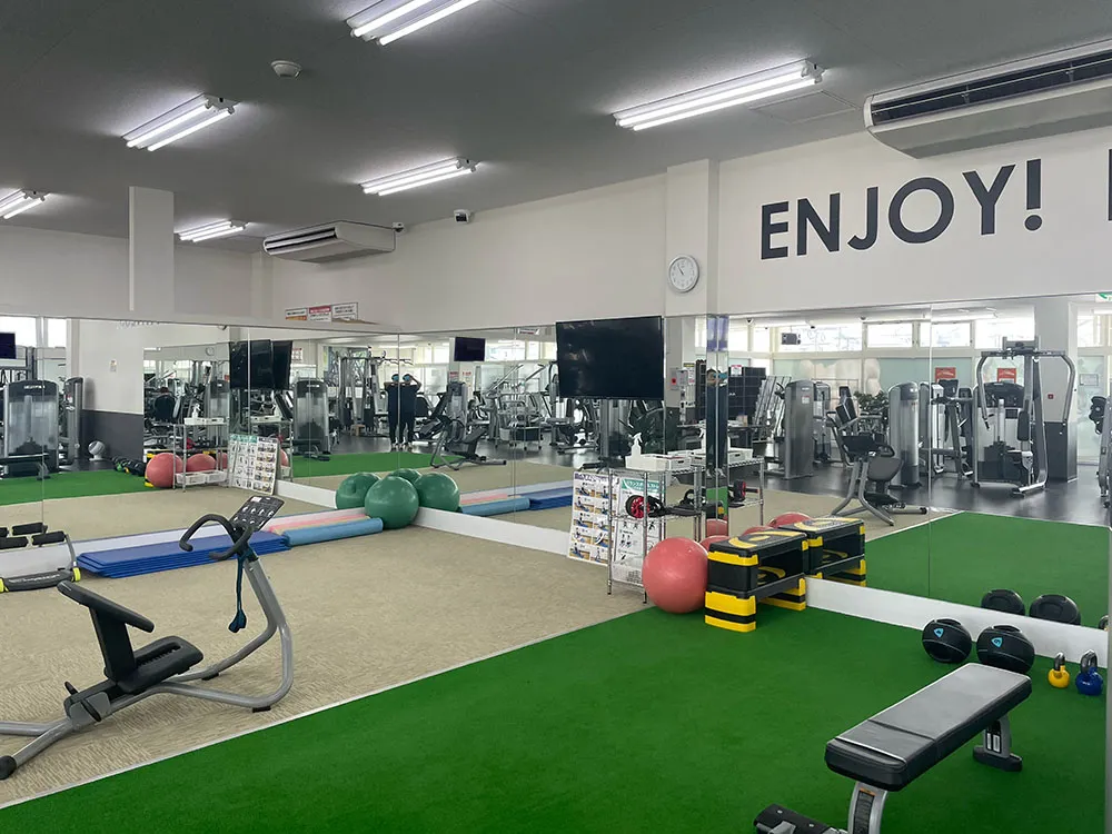 フリートレーニングスペース