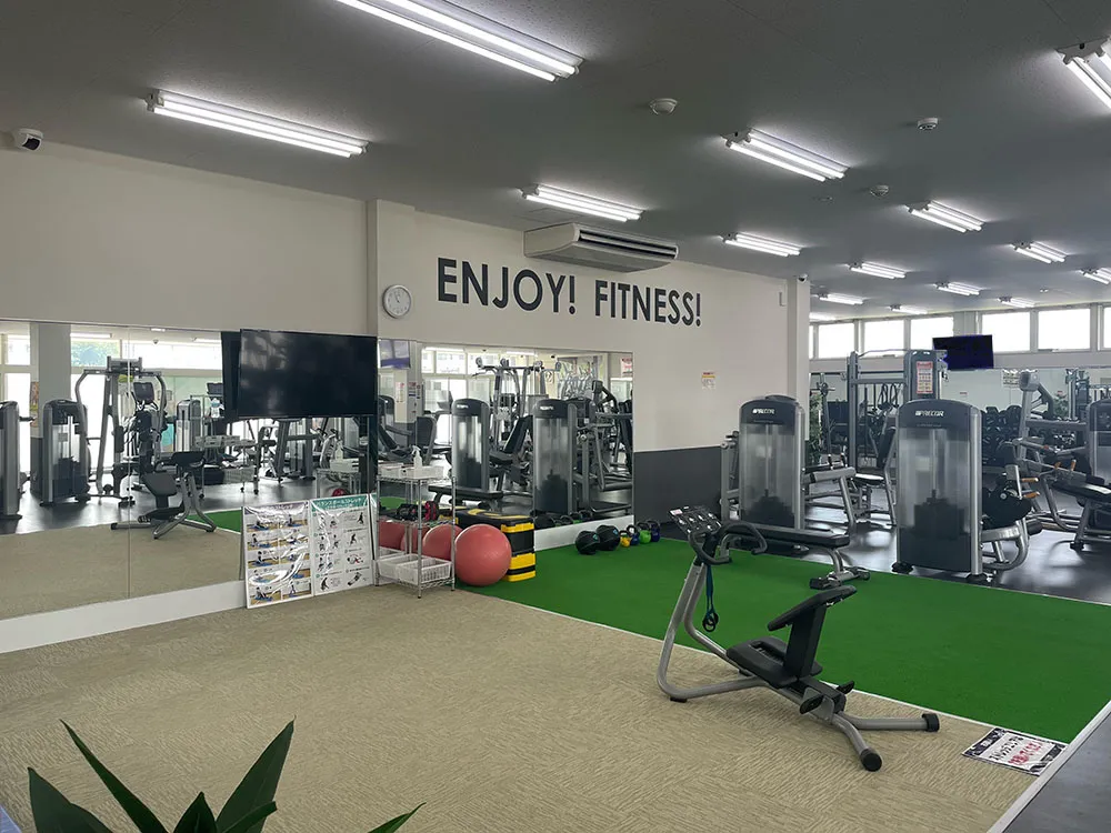 ストレッチエリア