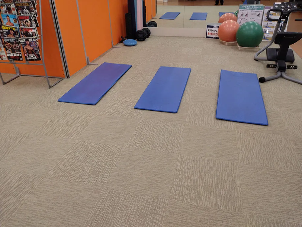 ストレッチエリア