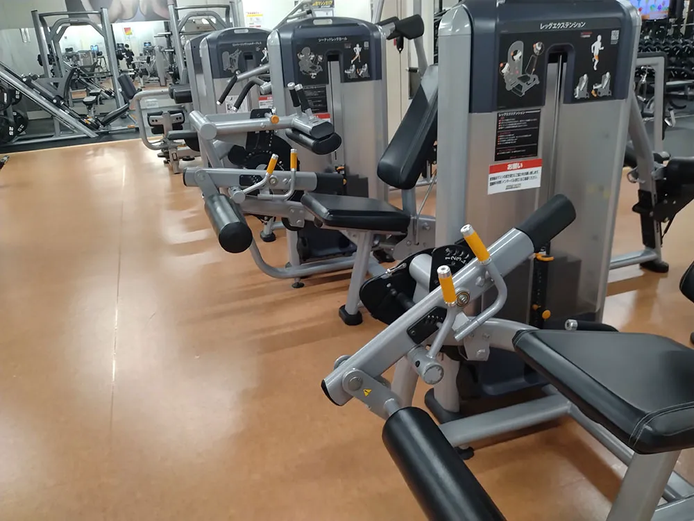 筋トレマシンエリア
