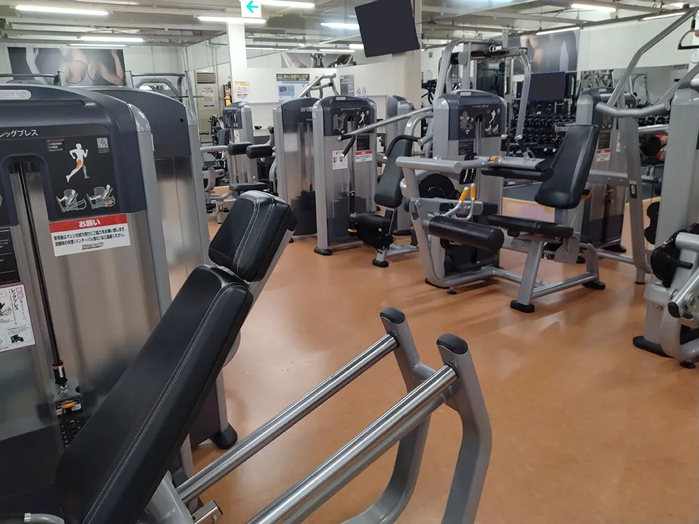 筋トレマシンエリア