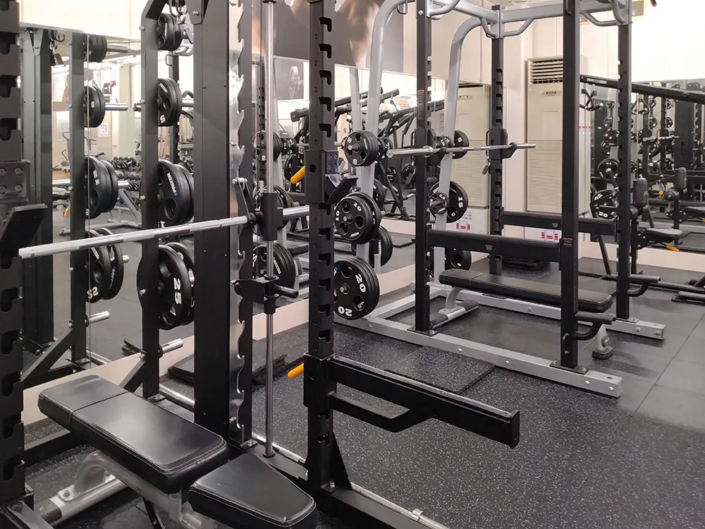 フリーウェイトエリア