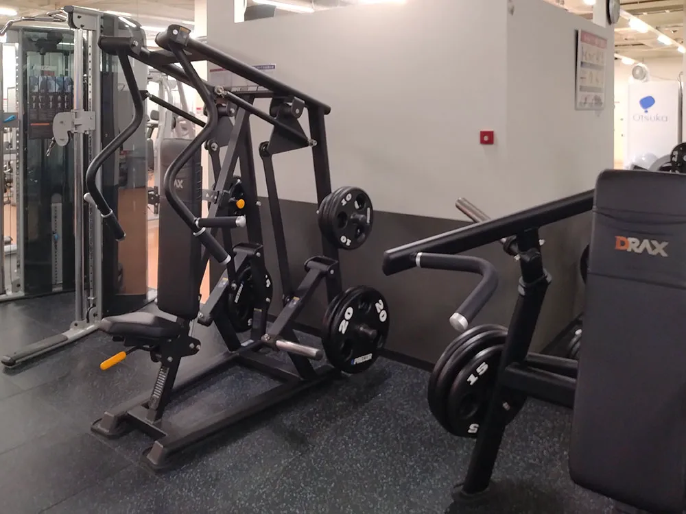 フリーウェイトエリア