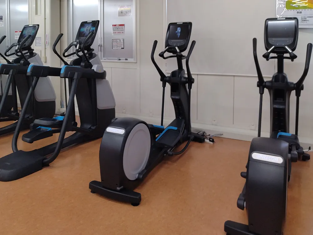 有酸素マシンエリア