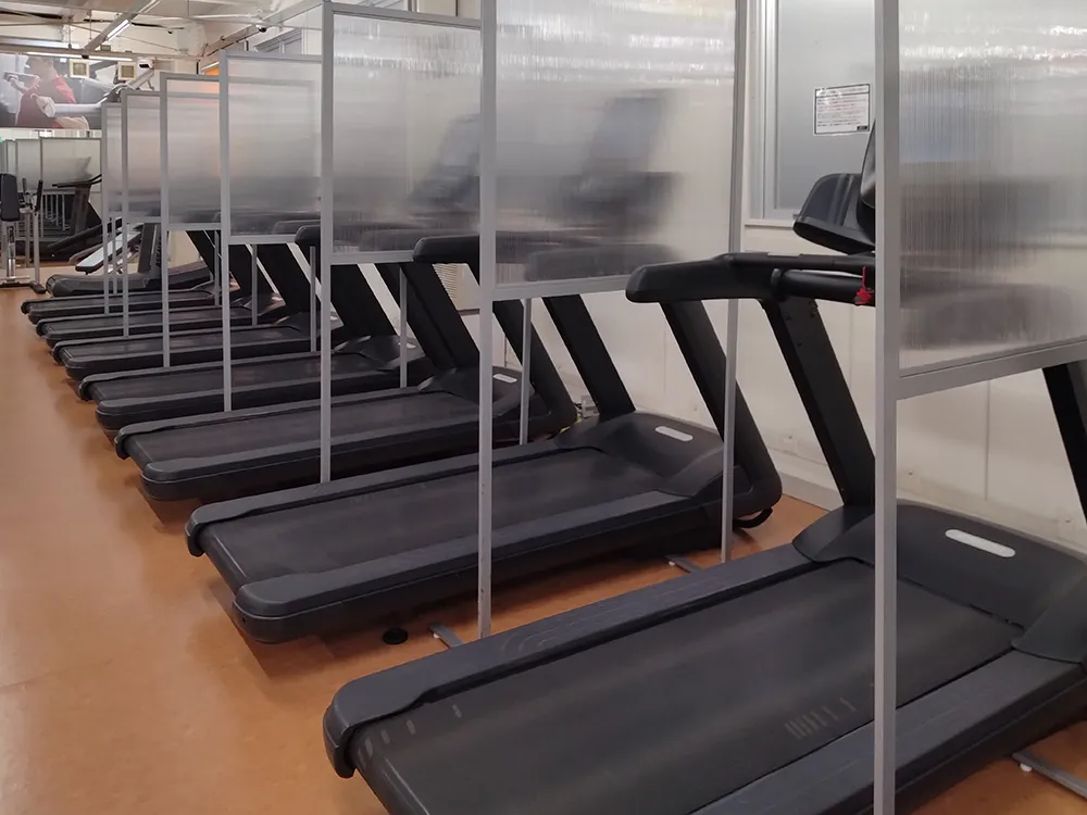 有酸素マシンエリア