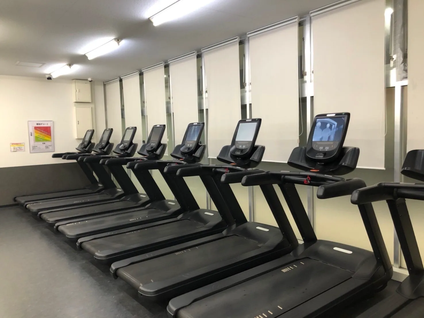 有酸素マシンエリア