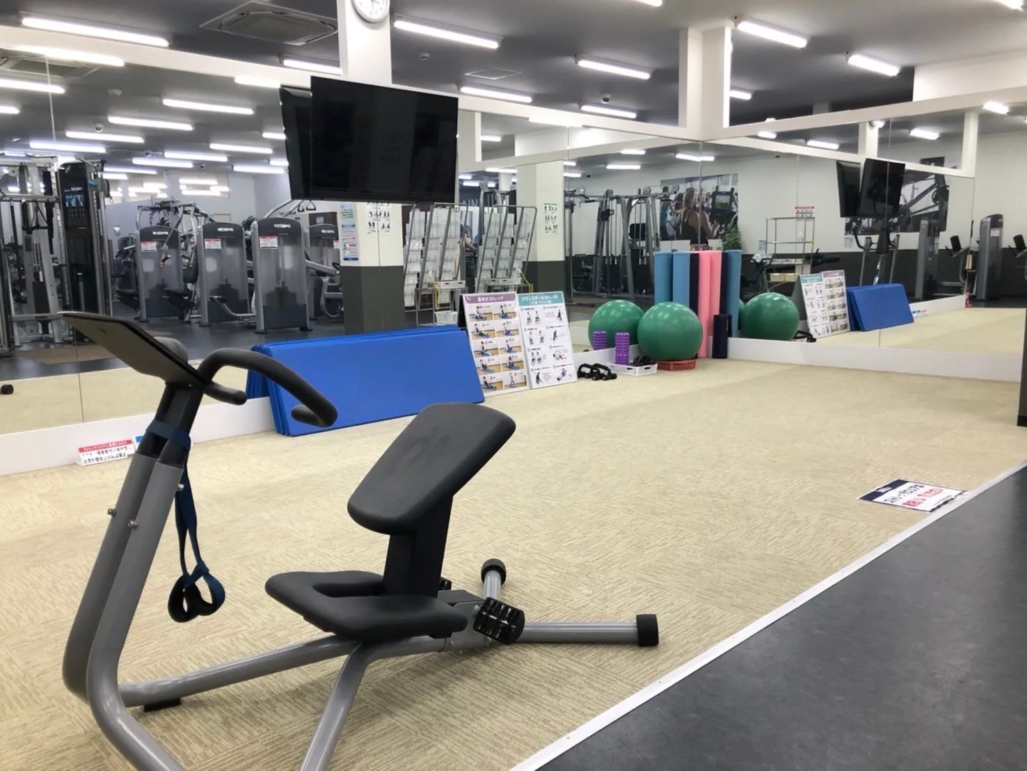 ストレッチエリア