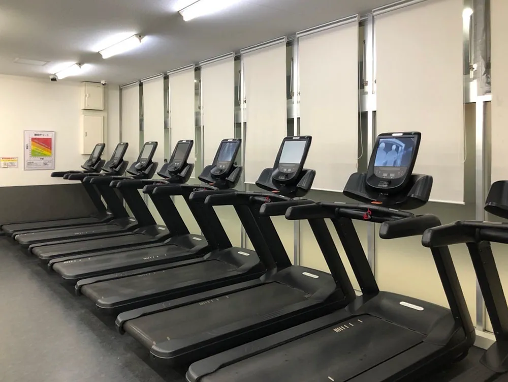 有酸素マシンエリア