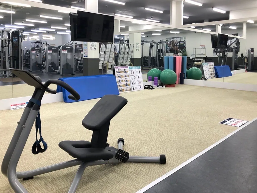 ストレッチエリア