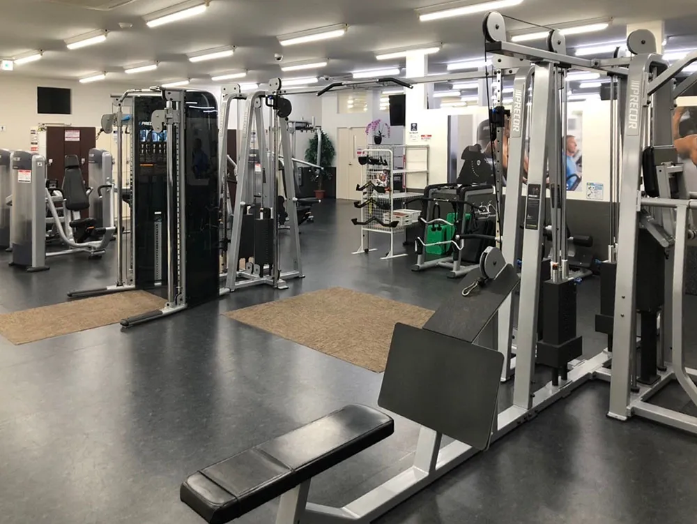 筋トレマシンエリア