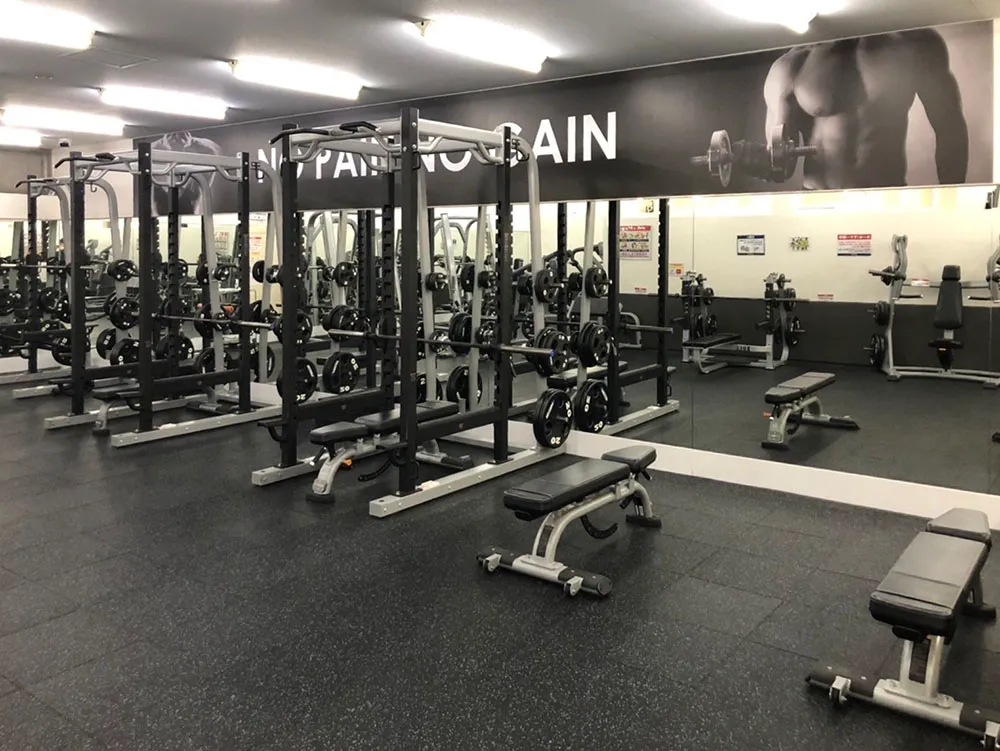 フリーウェイトエリア