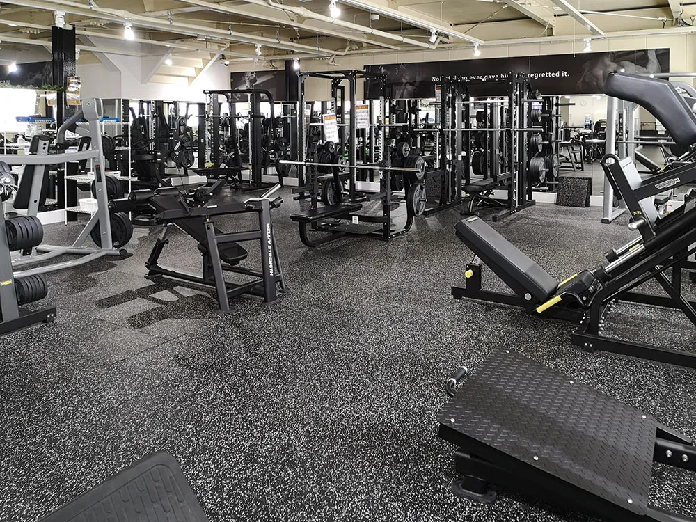 フリーウェイトエリア