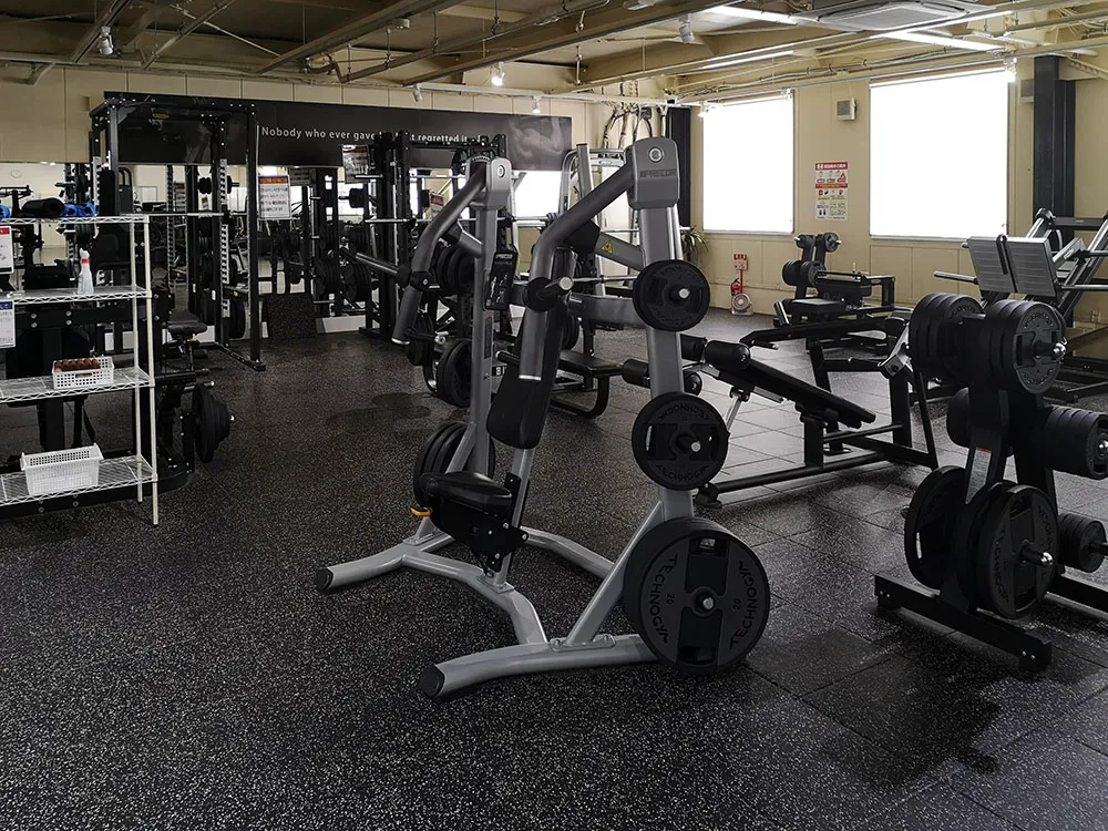 フリーウェイトエリア