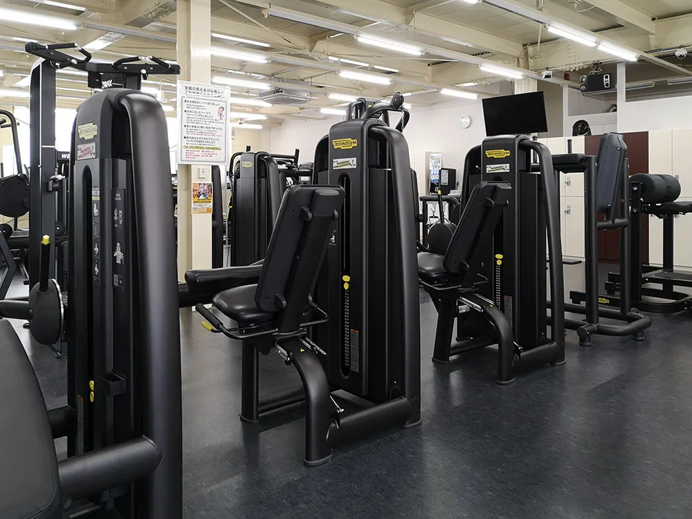 筋トレマシンエリア