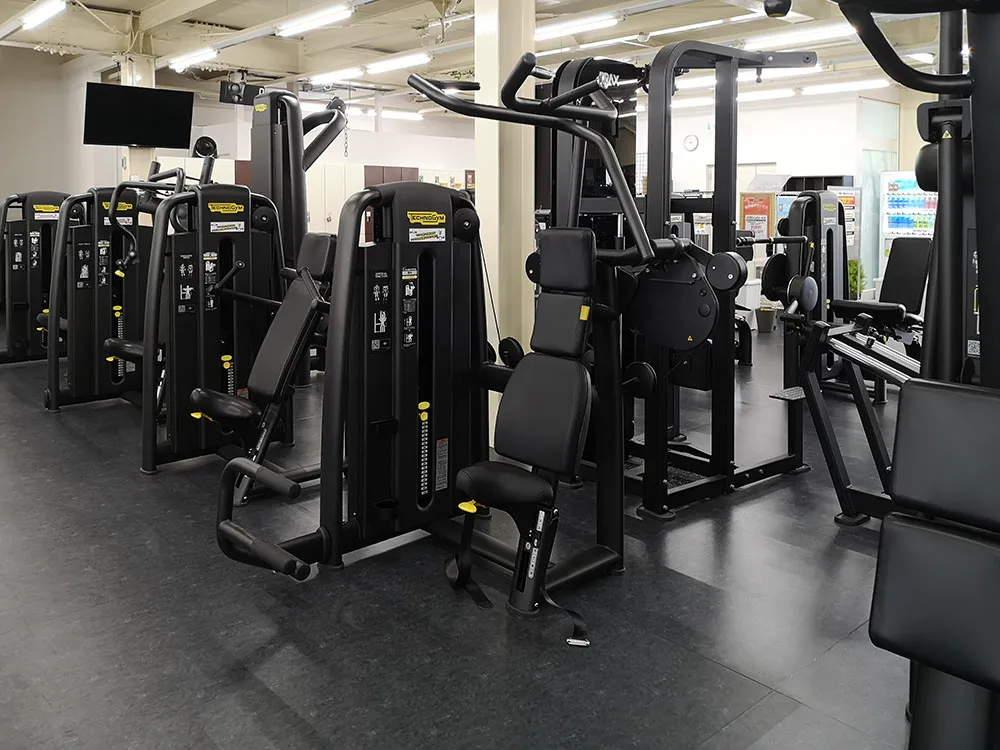 筋トレマシンエリア