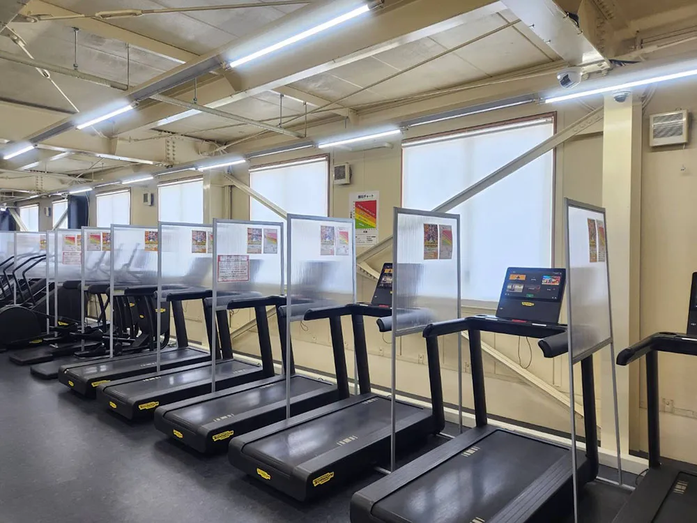 有酸素マシンエリア