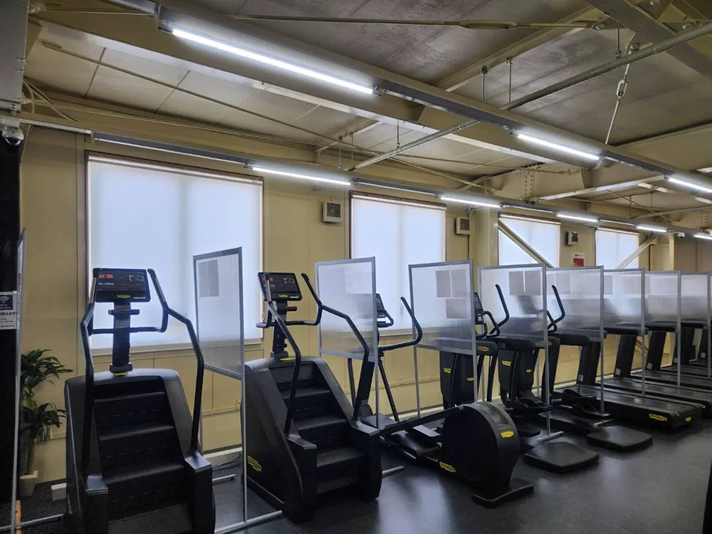 有酸素マシンエリア