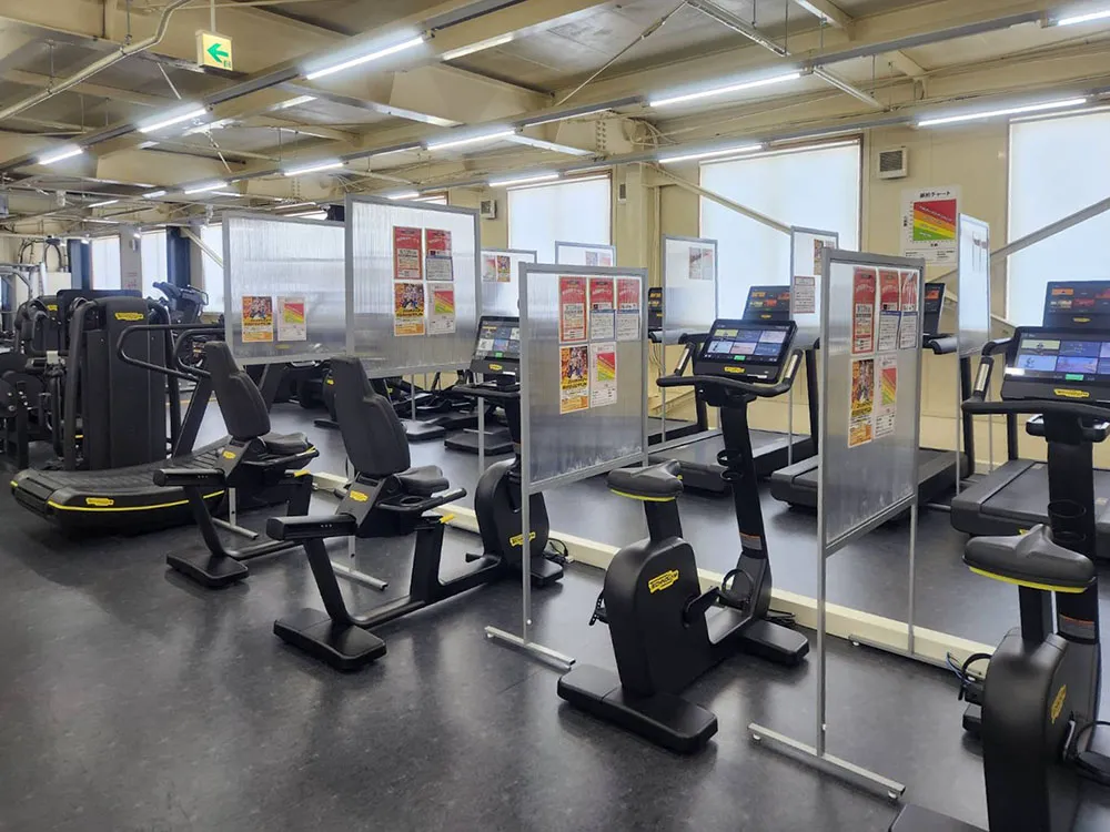 有酸素マシンエリア