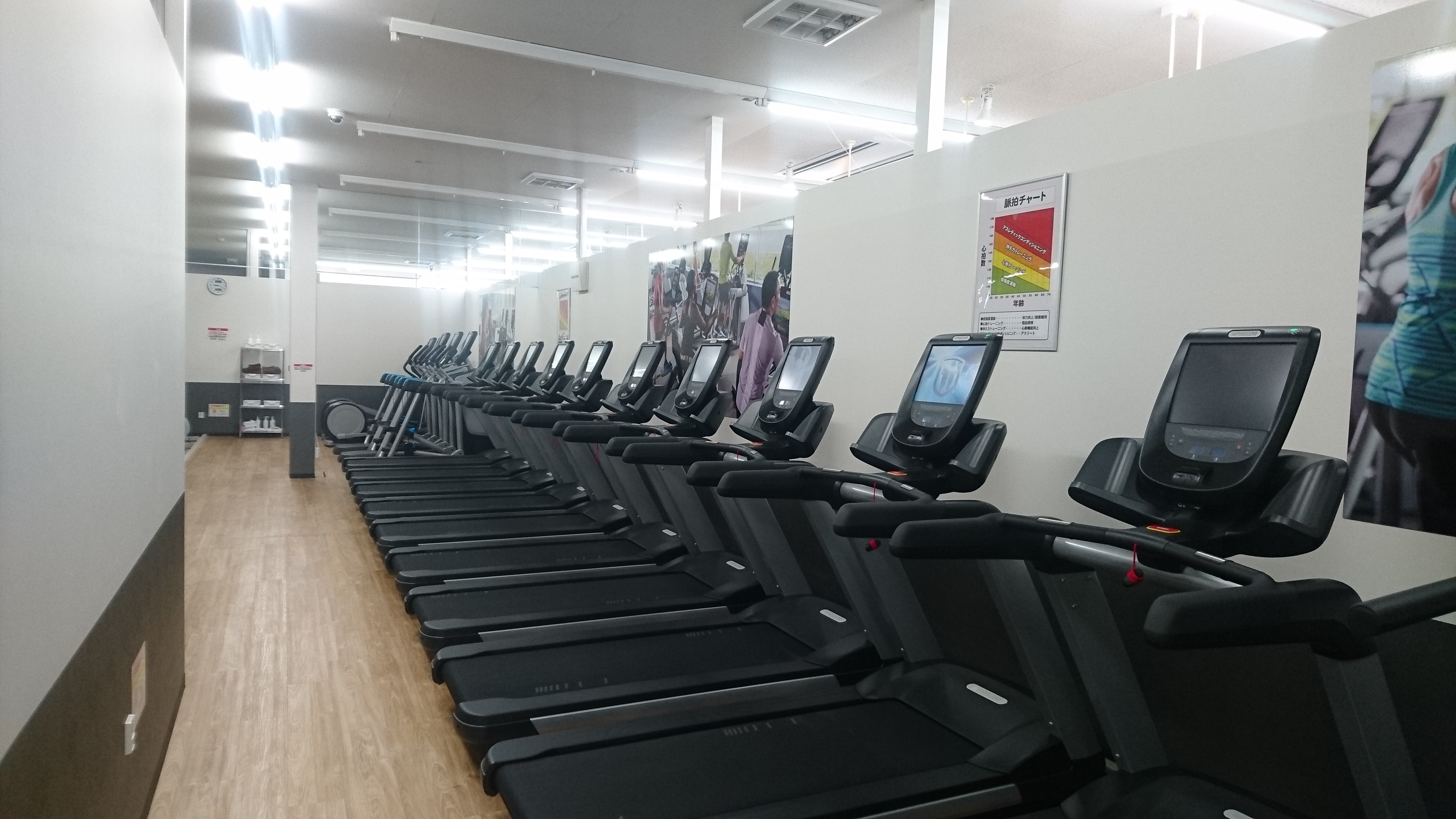 有酸素マシンエリア