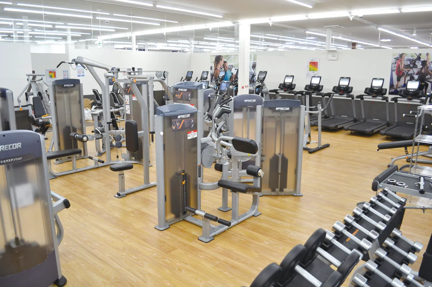 筋トレマシンエリア