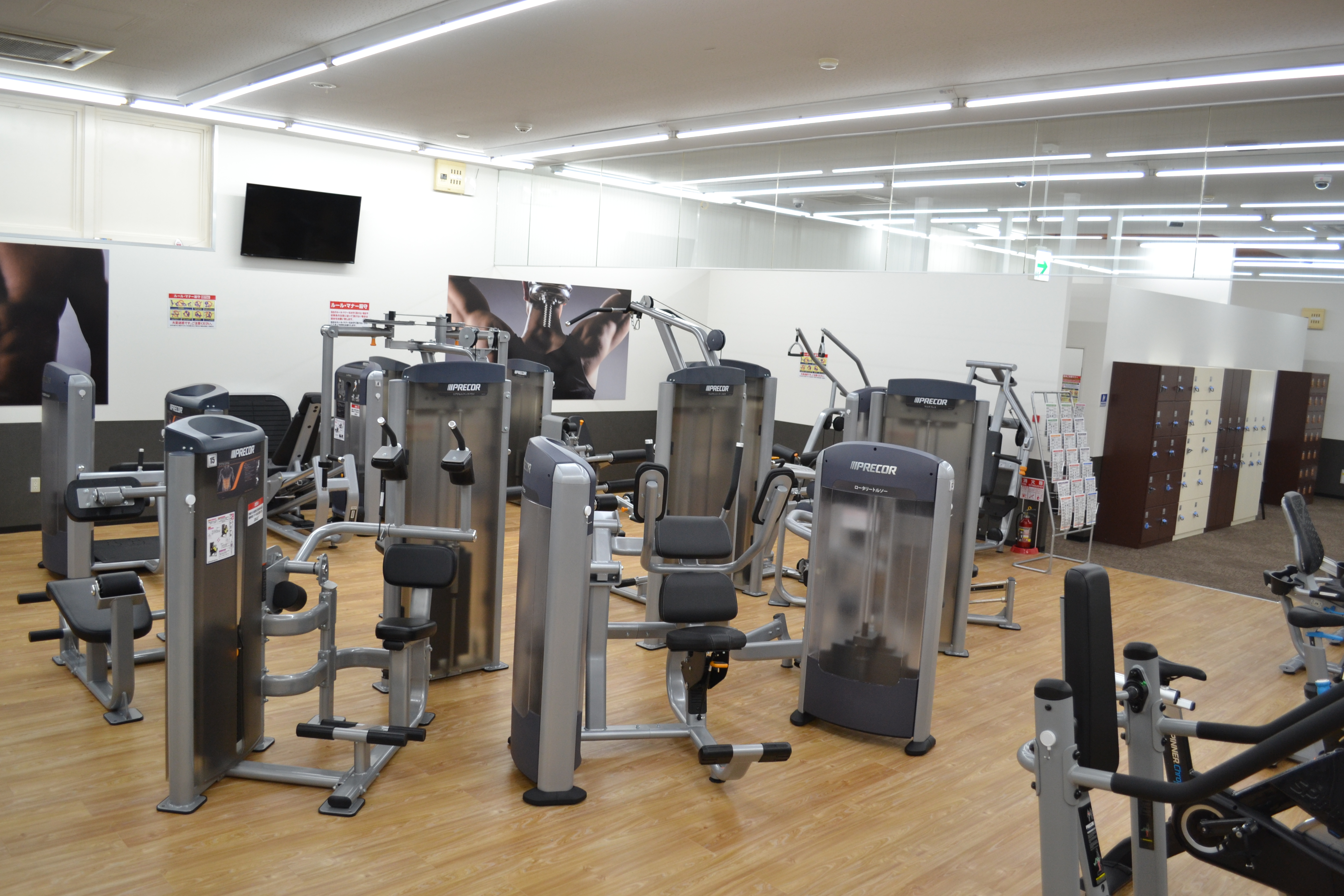 筋トレマシンエリア