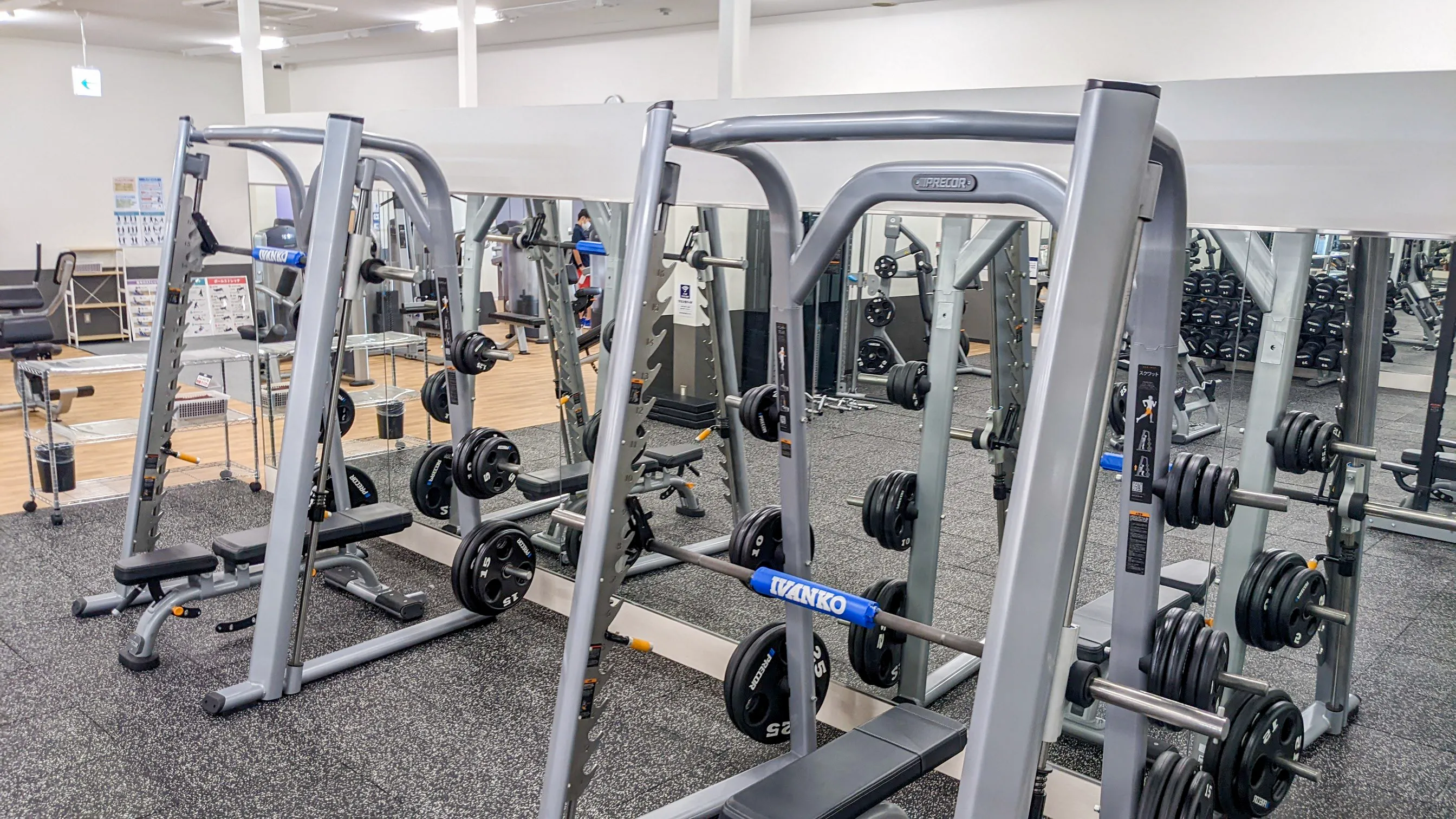 フリーウェイトエリア