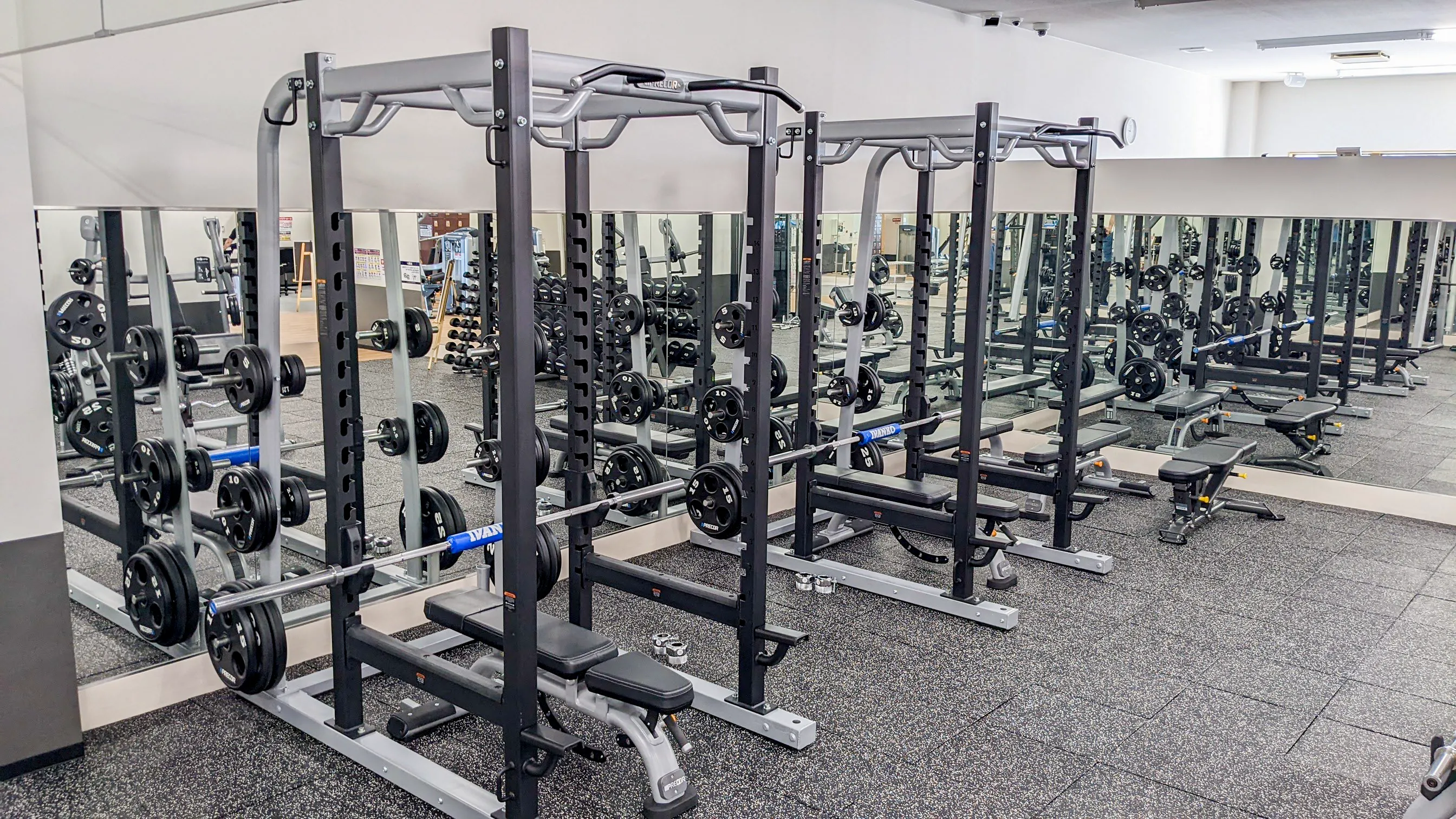 フリーウェイトエリア