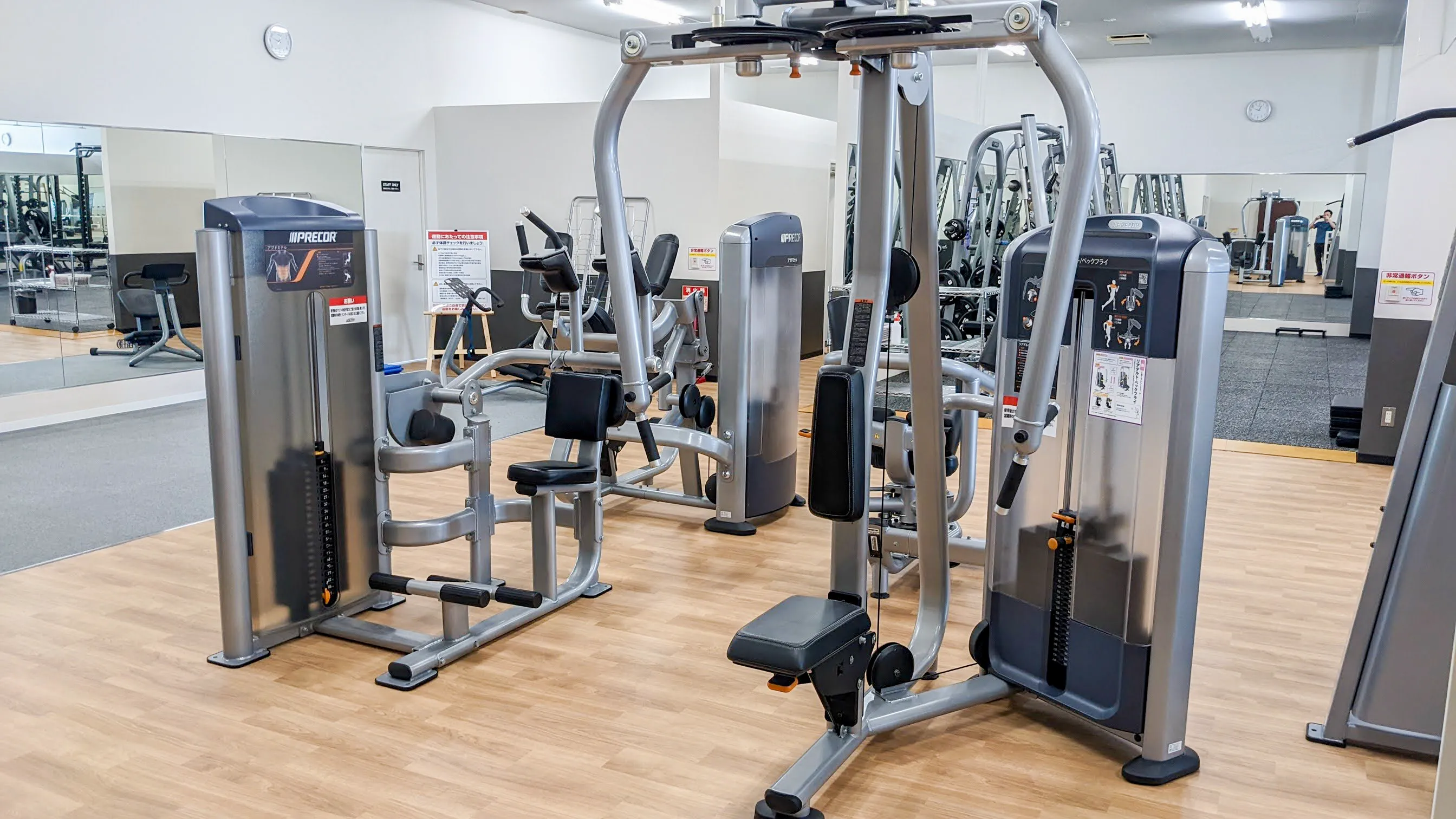 筋トレマシンエリア