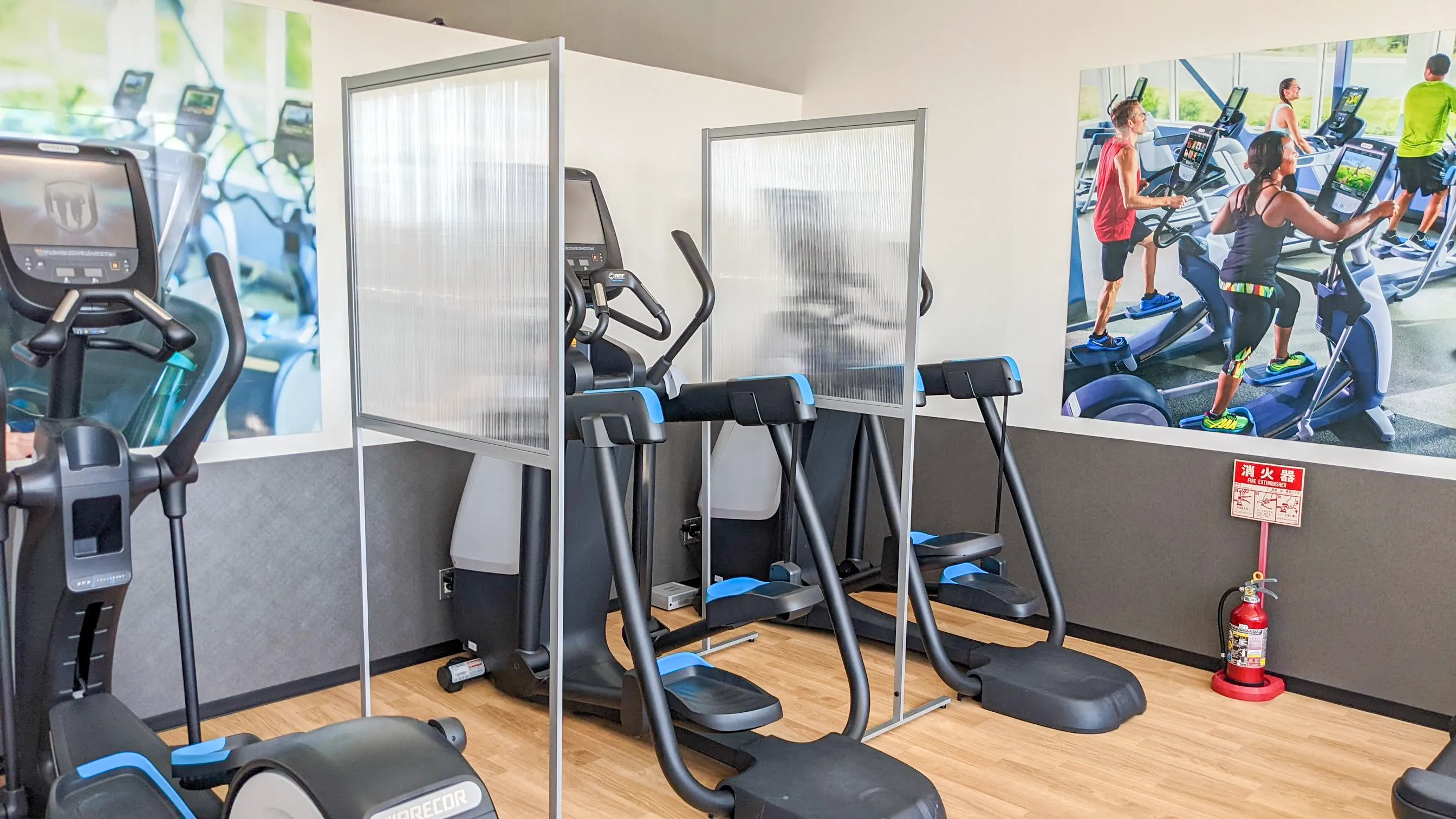 有酸素マシンエリア