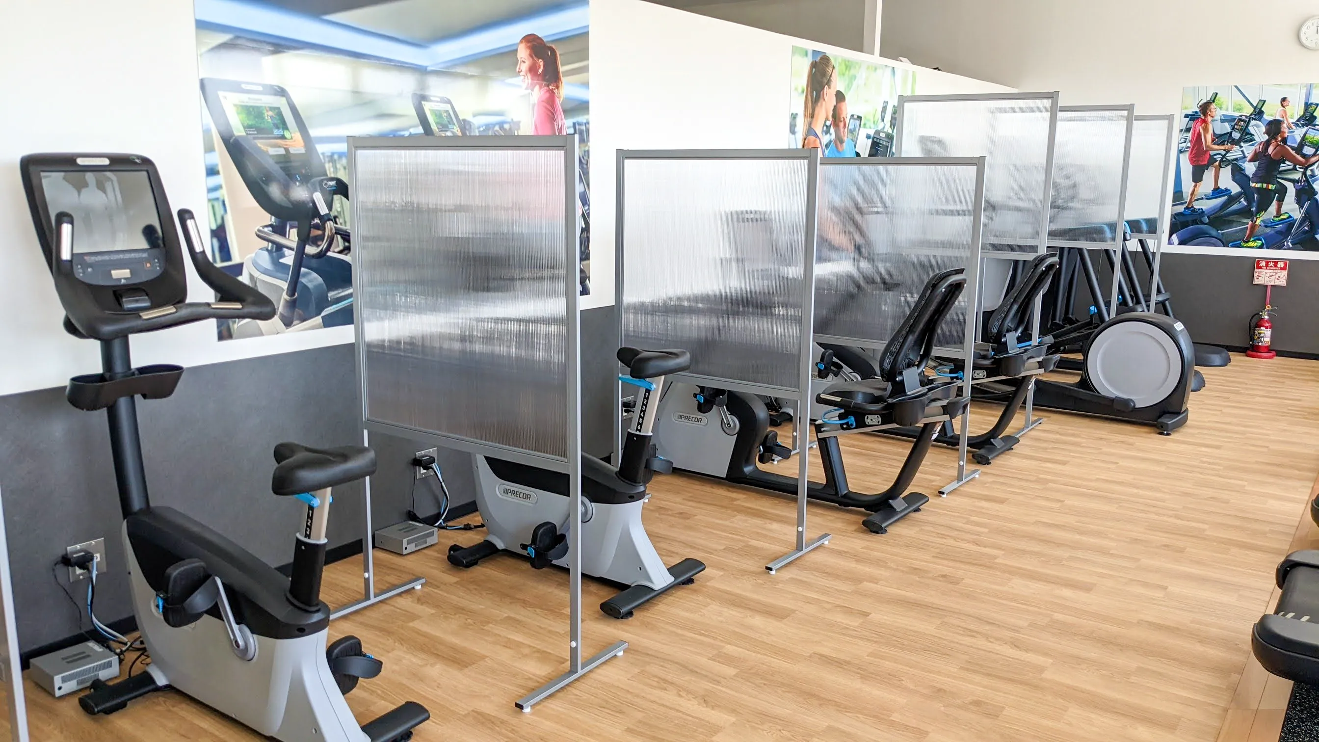 有酸素マシンエリア