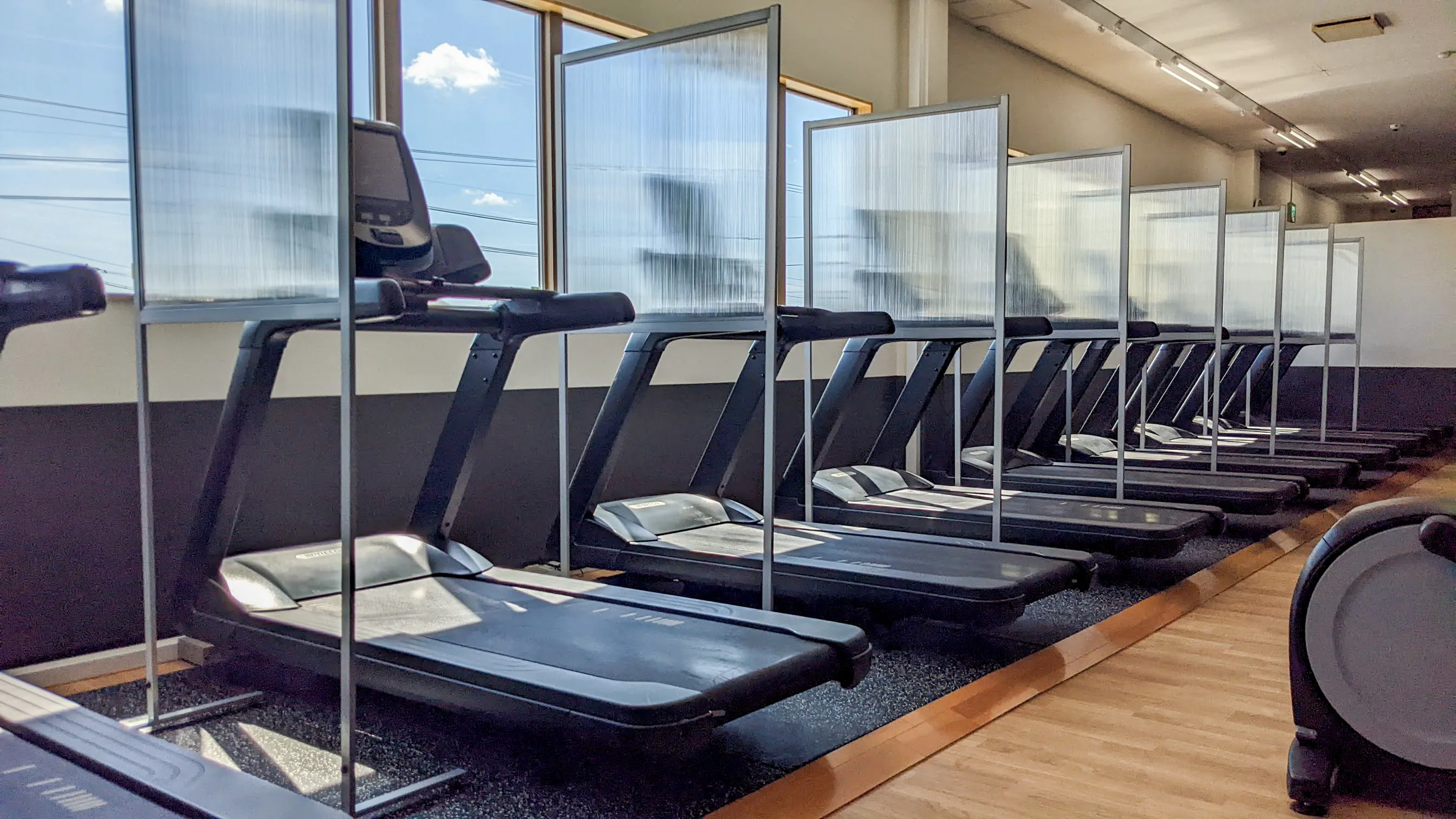 有酸素マシンエリア