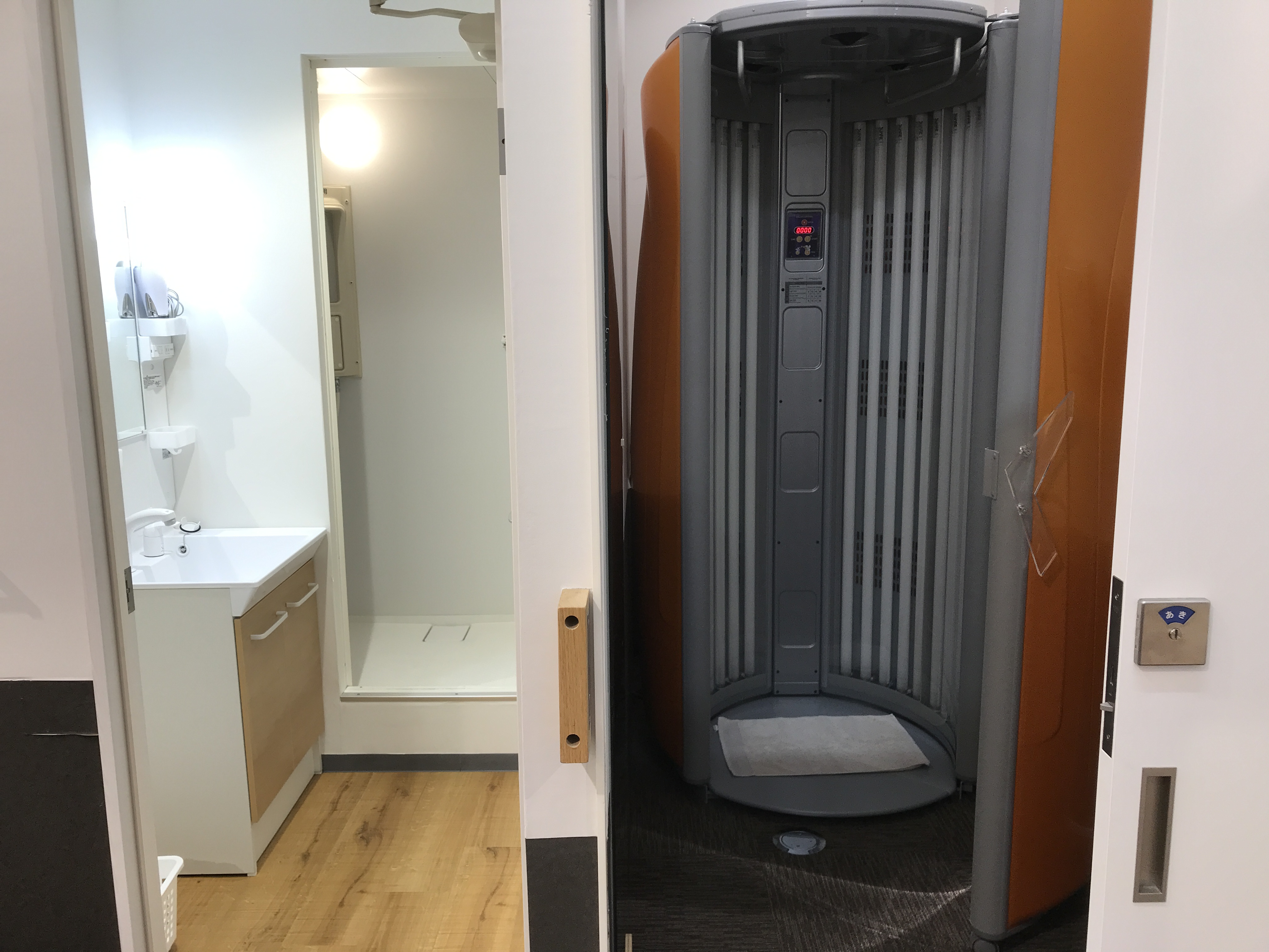 タンニングマシン