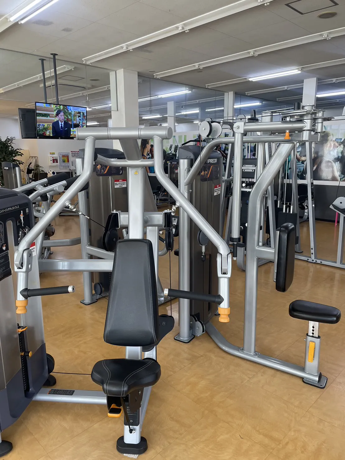 筋トレマシンエリア