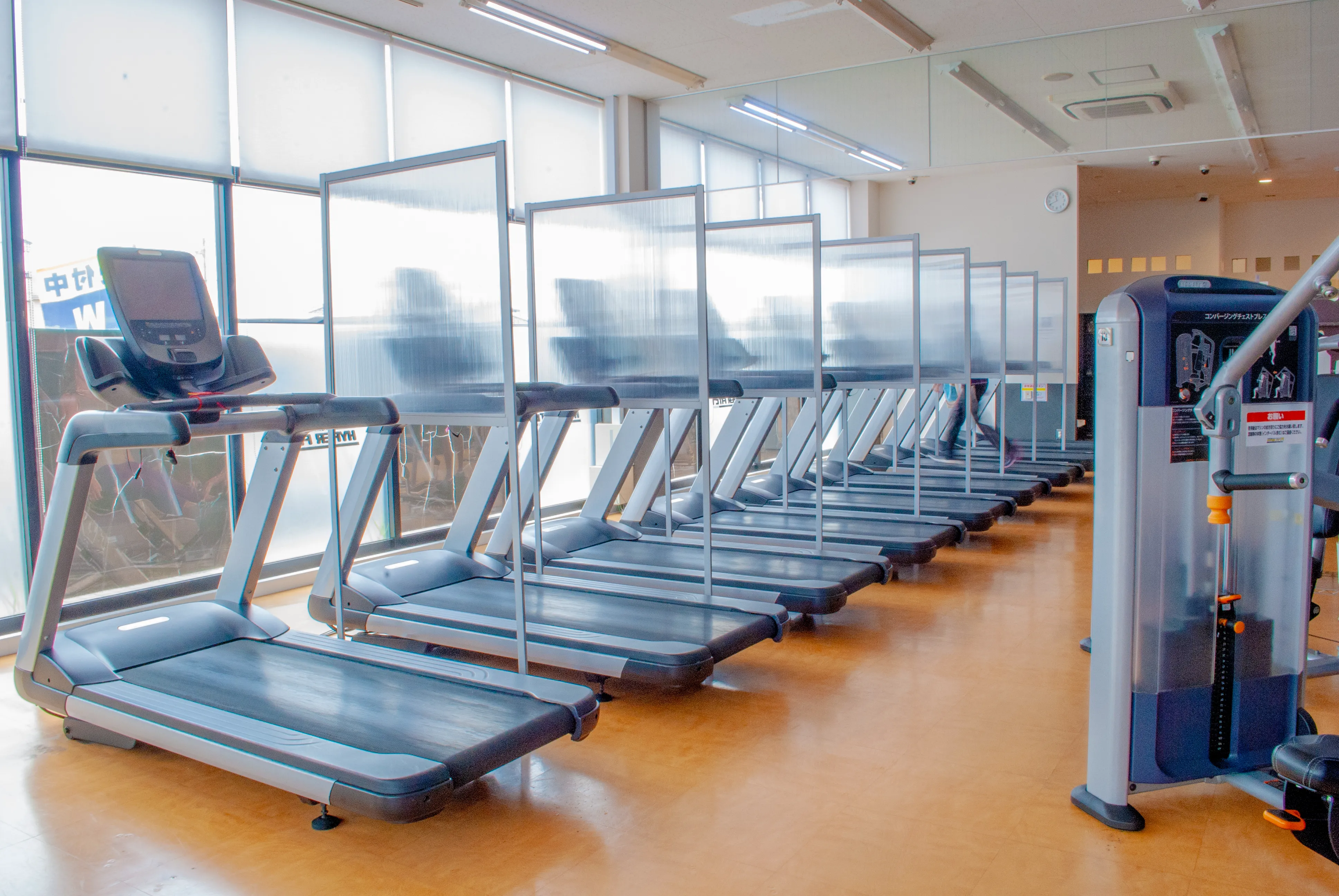 有酸素マシンエリア