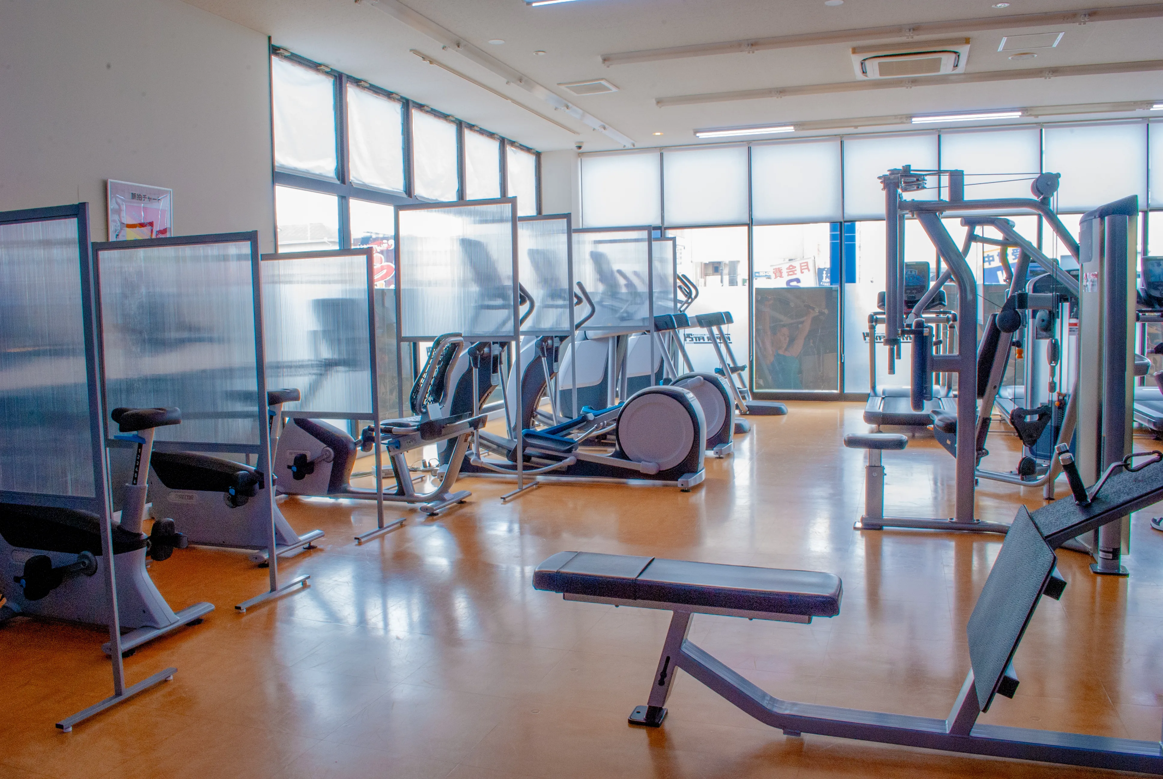 有酸素マシンエリア