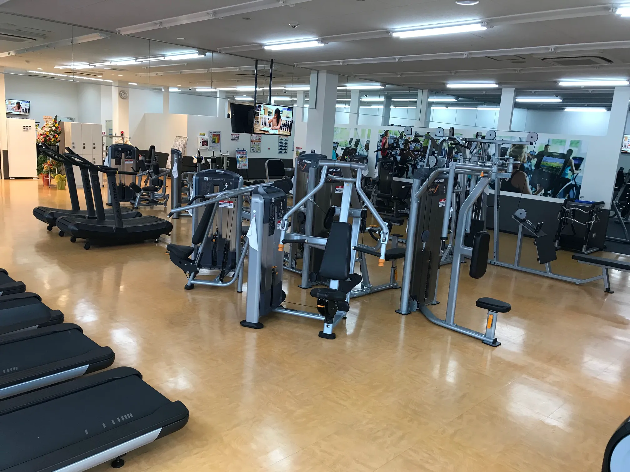 筋トレマシンエリア