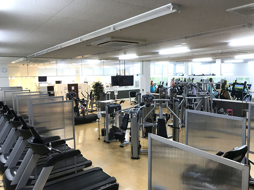 筋トレマシンエリア