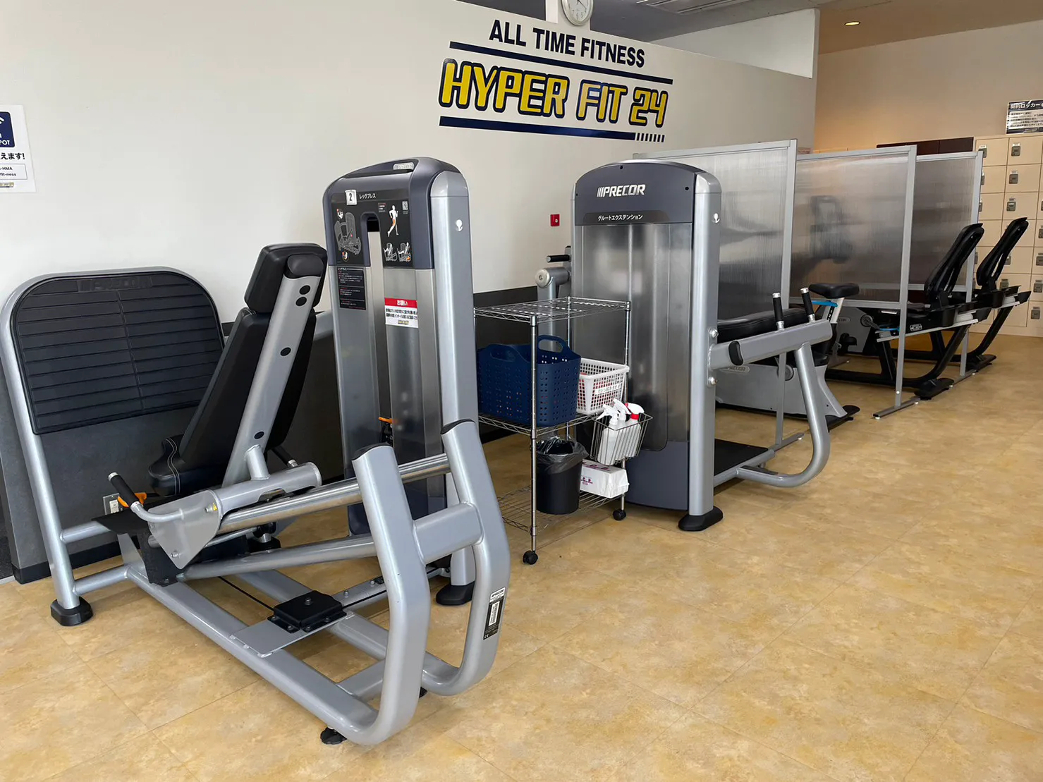 筋トレマシンエリア