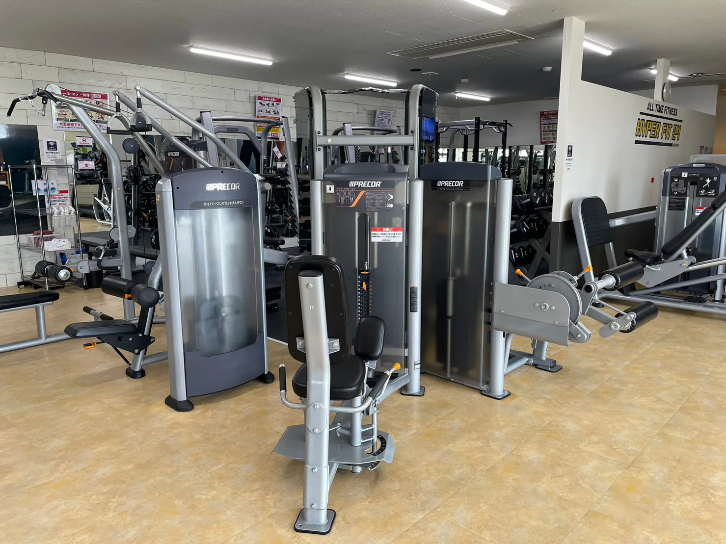 筋トレマシンエリア