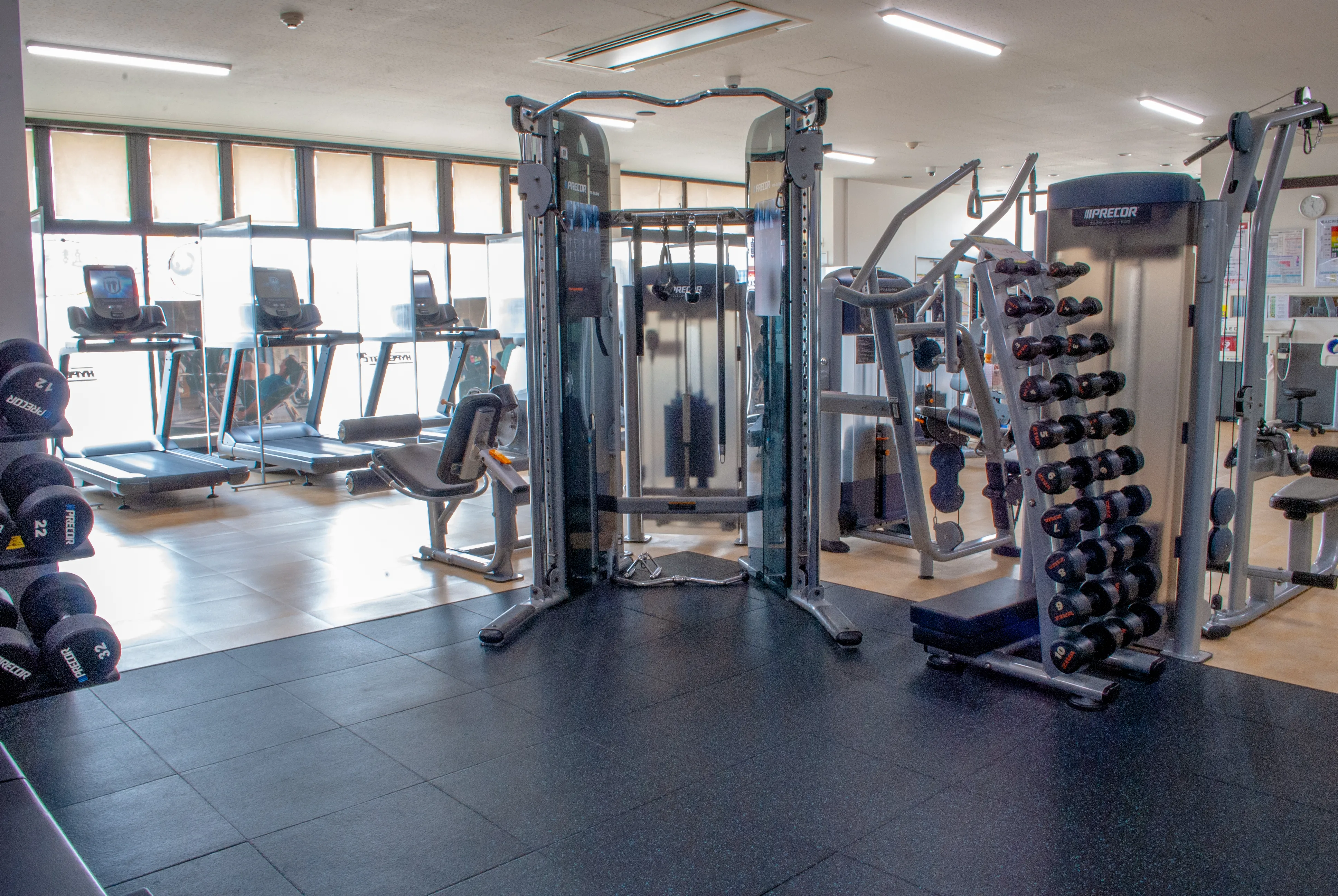 フリーウェイトエリア