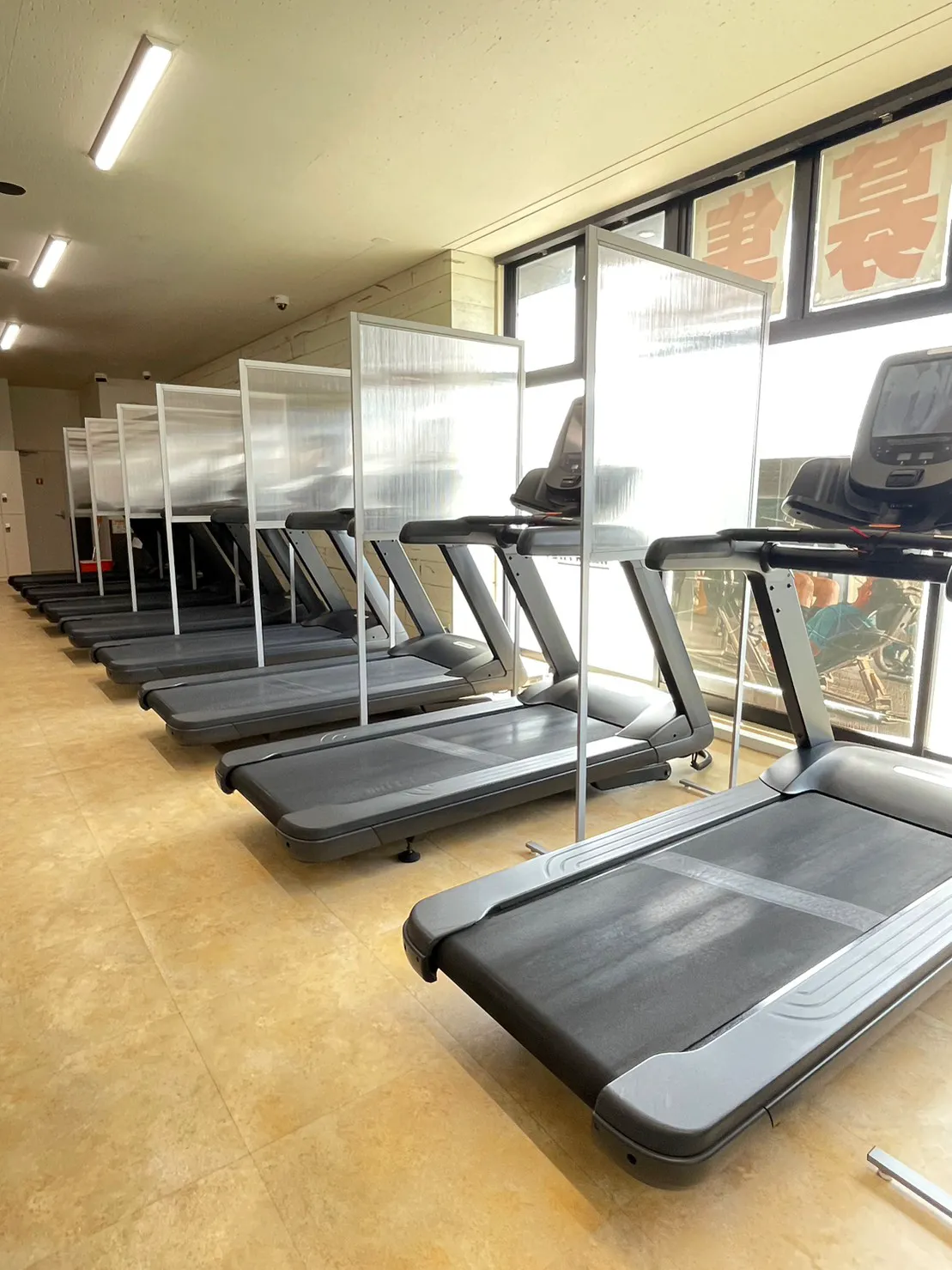 有酸素マシンエリア