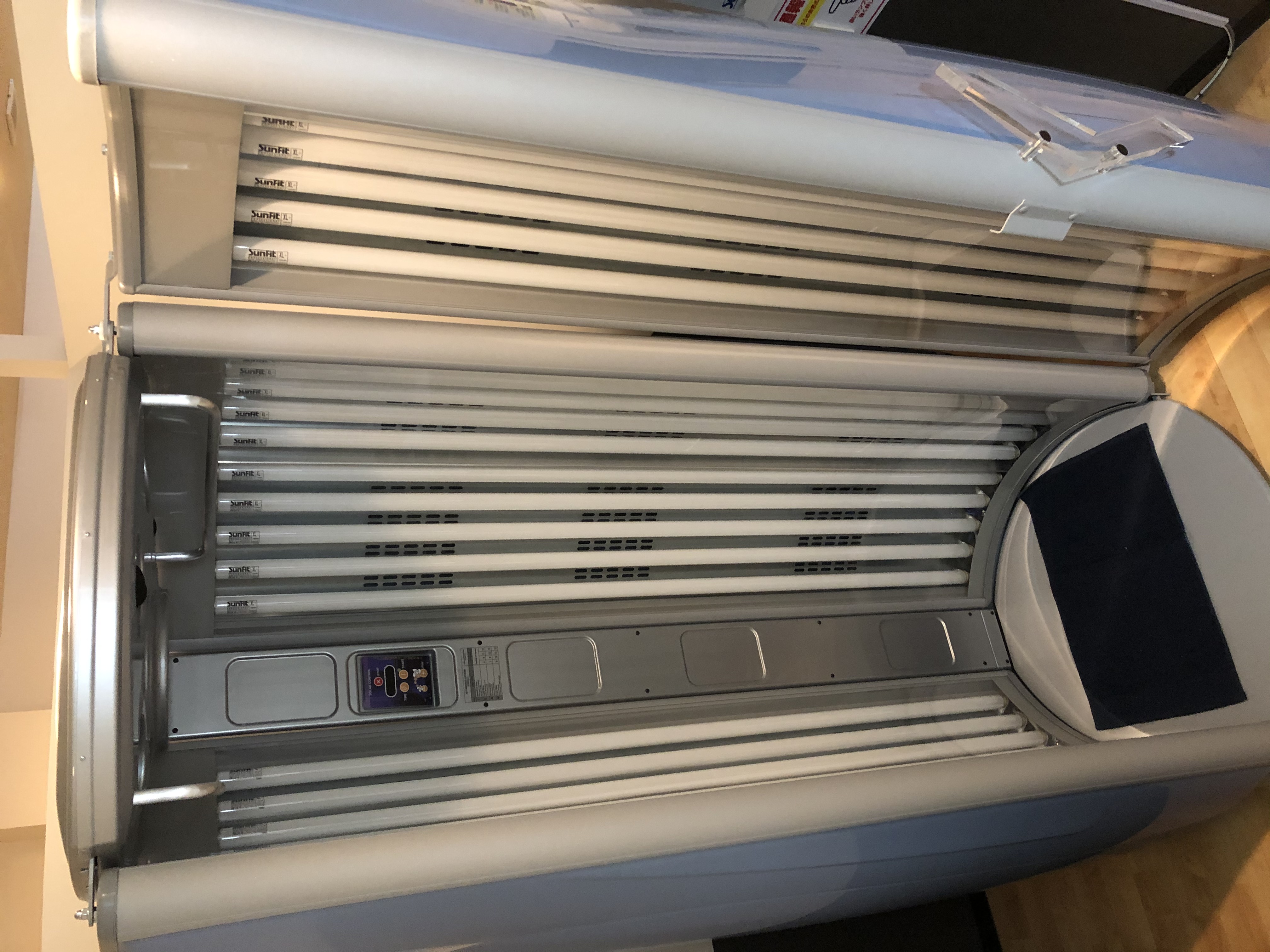 タンニングマシン