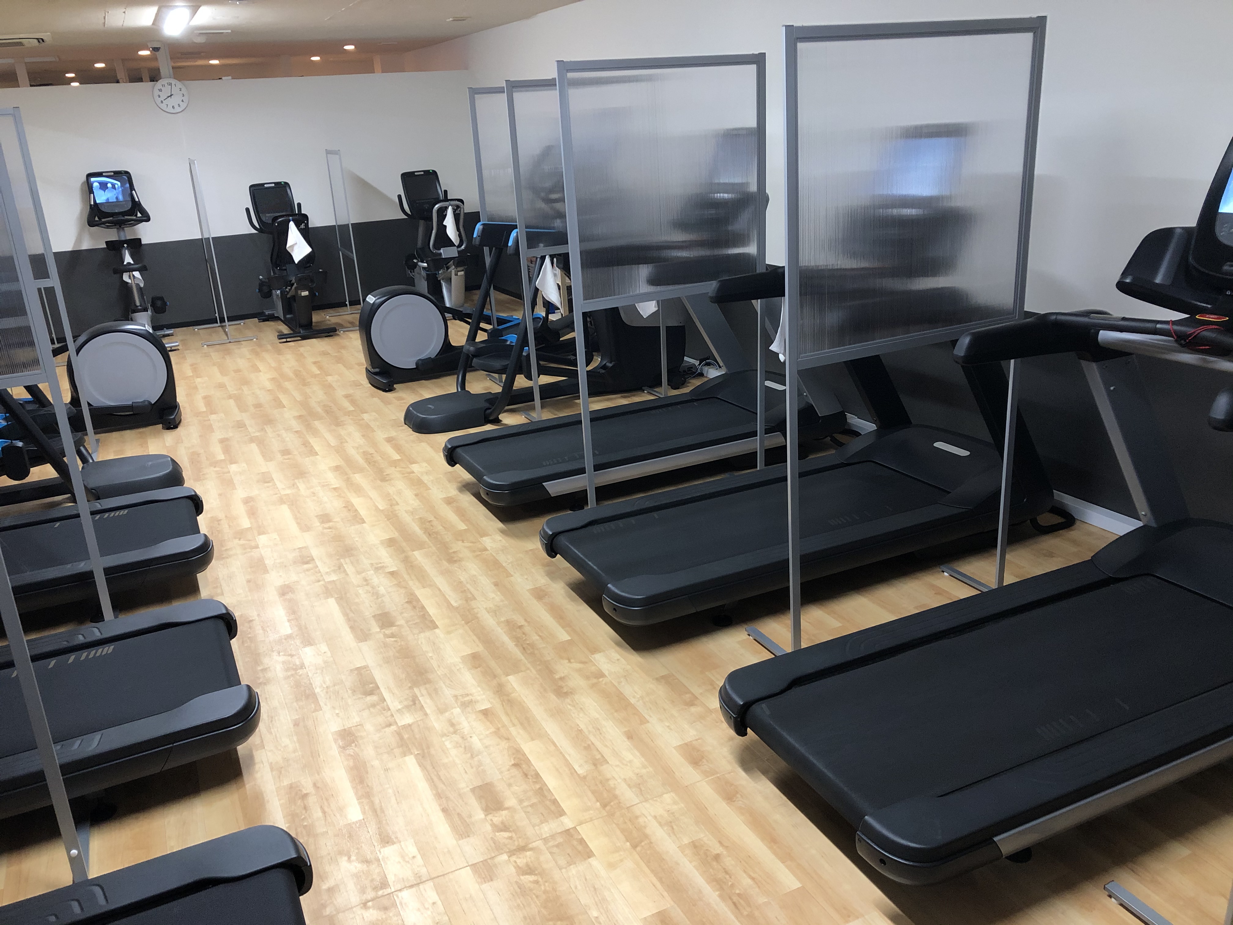 有酸素マシンエリア