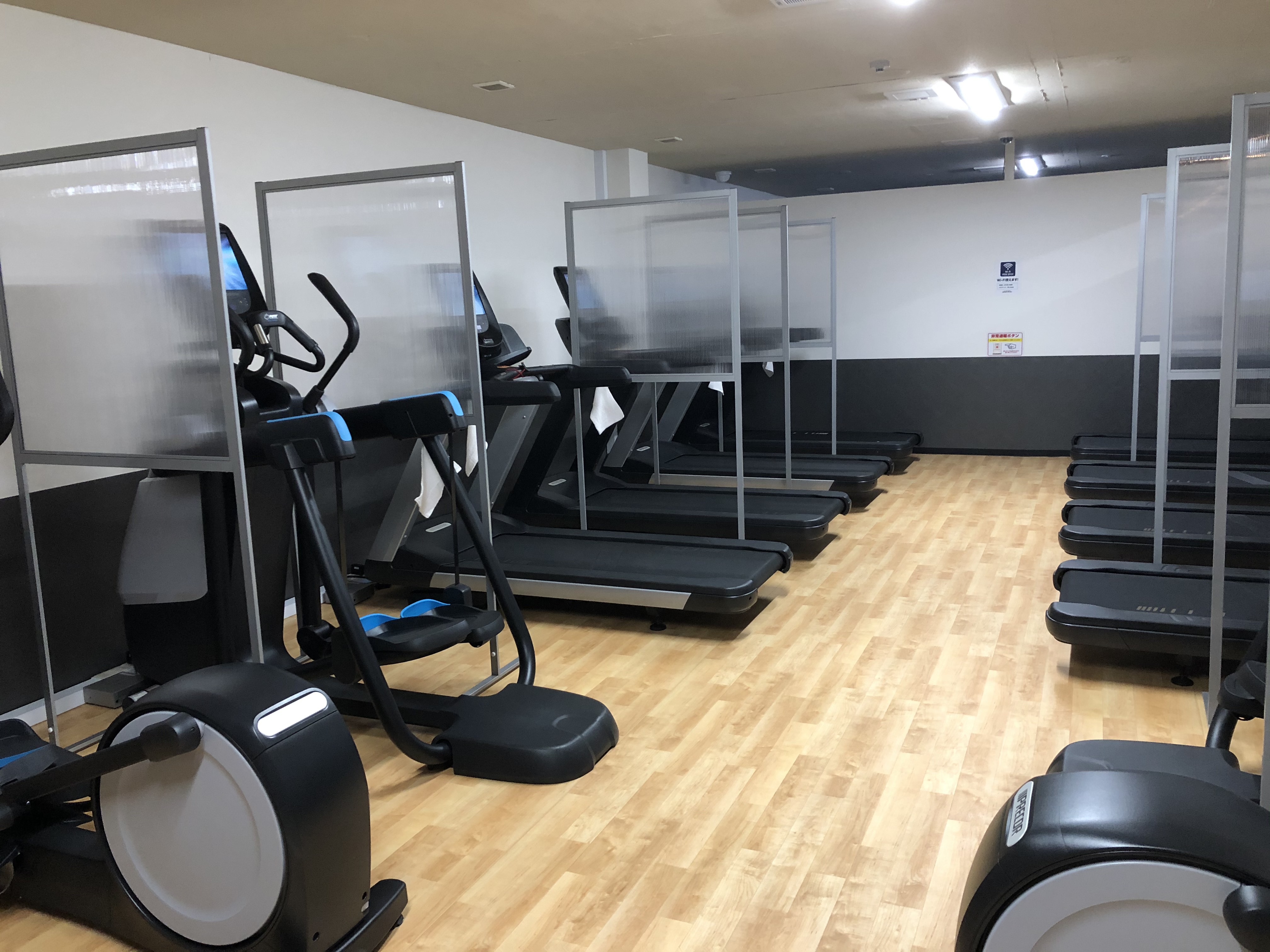 有酸素マシンエリア