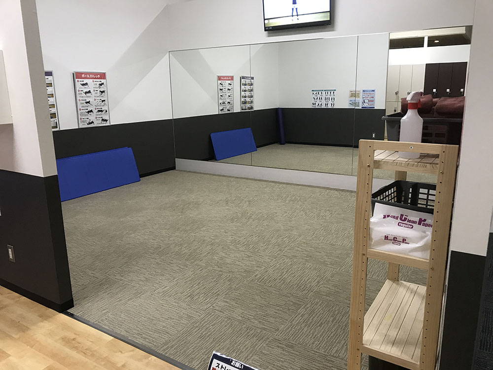 ストレッチエリア