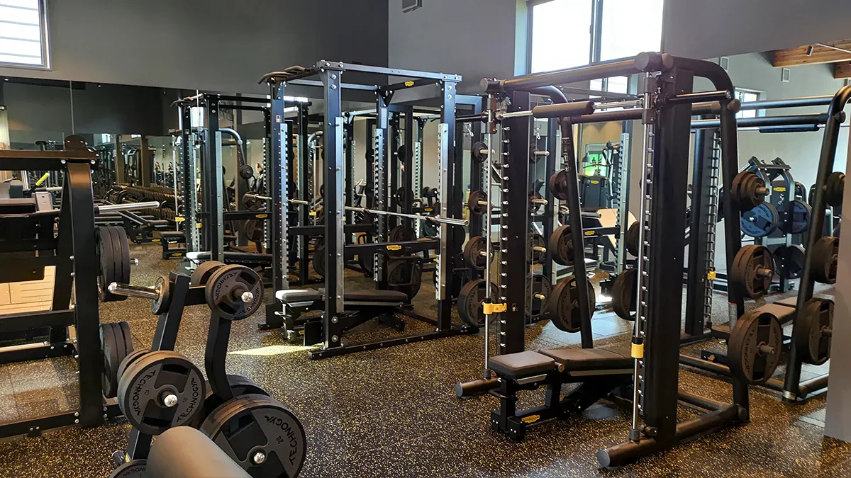 フリーウェイトエリア